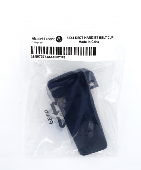 Alcatel 82x4 (8254, 8244, 8234) DECT-Handset spare belt clip cover 3BN67374AA