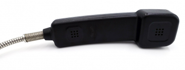 FHF FernTel 3 handset with armor cord, black FHF9620U001A020-LG