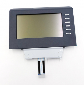 OpenStage 40 Ersatz LCD-Display für 40T, 40SIP, 40HFA mit Eisblau Display Gehäuse