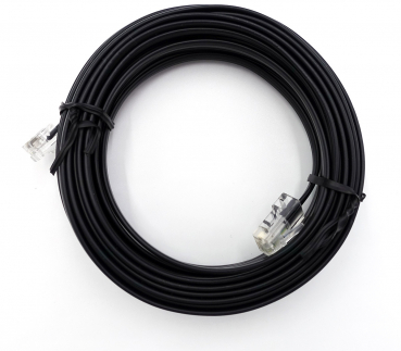 Telephone cable RJ11/RJ45, MW6/MW8 telephone line cord 10m L30251-F600-A311-10