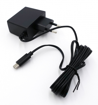 ALE M3/M5/M7 Essential, USB-C Power Supply 5V/2A EU-Plug 3MK08005EU
