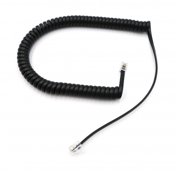 OpenStage 15, 20, 30, 40, 60, 80 Handset cord, Lava, Spare part V30146-H4010-L589 NEW