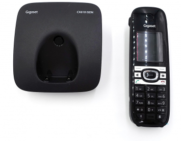 Gigaset CX610 ISDN Telefon S30853-H430-B101 Refurbished
