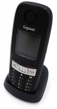 Gigaset E630 black, E630 Base station & Handset S30852-H2503-B101 Refurbished