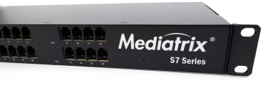 Preview: Mediatrix S724 24 Port Analog Interface Adapter, 24 FXS L30220-D600-A268