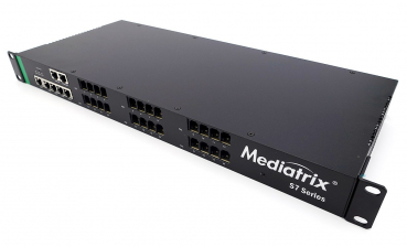 Preview: Mediatrix S724 24 Port Analog Interface Adapter, 24 FXS L30220-D600-A268