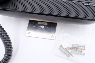 Preview: Alcatel 8XXX Premium Metal Wandmontage Set Wandhalterung 3MG27110AA Metall-Nachbau