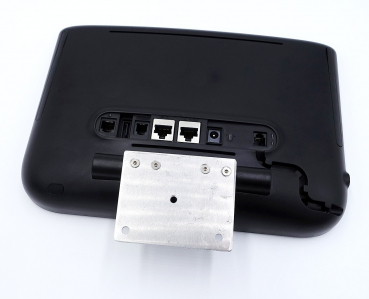 Preview: Alcatel 8XXX Premium Metal Wandmontage Set Wandhalterung 3MG27110AA Metall-Nachbau