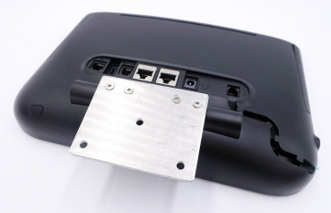Preview: Alcatel 8XXX Premium Metal Wandmontage Set Wandhalterung 3MG27110AA Metall-Nachbau