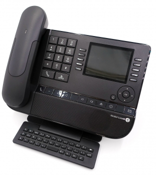 Preview: Alcatel 8068 BT Bluetooth Premium DeskPhone IP, mit Bluetooth Hörer 3MG27102DE Refurbished