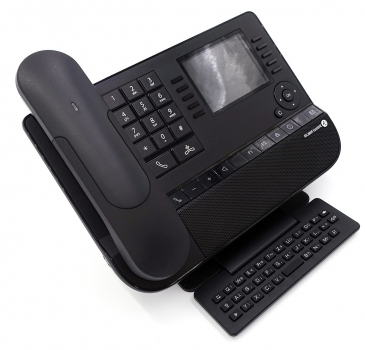 Preview: Alcatel 8068 BT Bluetooth Premium DeskPhone IP, mit Bluetooth Hörer 3MG27102DE Refurbished
