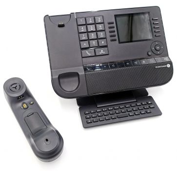 Alcatel 8068 BT Bluetooth Premium DeskPhone IP, with Bluetooth handset 3MG27102DE Refurbished