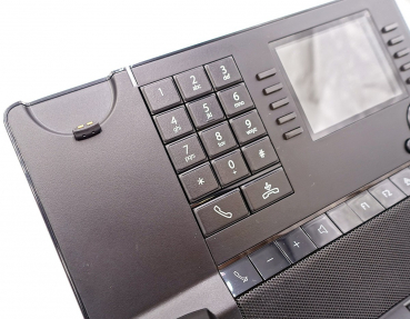 Alcatel 8068 BT Bluetooth Premium DeskPhone IP, with Bluetooth handset 3MG27102DE Refurbished