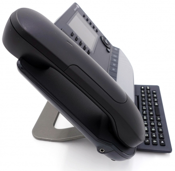 Preview: Alcatel 8068s Premium DeskPhone BT mit Bluetooth Hörer, Moon Grey (DE) 3MG27206DE Refurbished