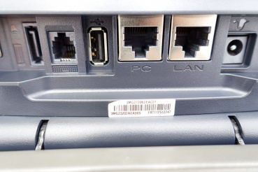 Alcatel 8068s Premium DeskPhone BT with Bluetooth Handset, Moon Grey (DE) 3MG27206DE Refurbished