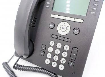 Preview: Avaya IP Phone 9608 GLOBAL 700504844 Refurbished 2te Wahl