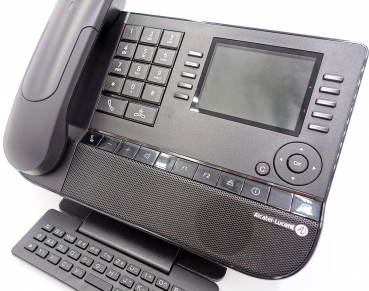 Alcatel 8068 BT Bluetooth Premium DeskPhone IP, with Bluetooth handset 3MG27102DE Refurbished