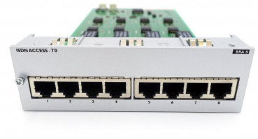Alcatel ISDN Access T0, 8 Digitale, BRA8 3EH73006AB Refurbished