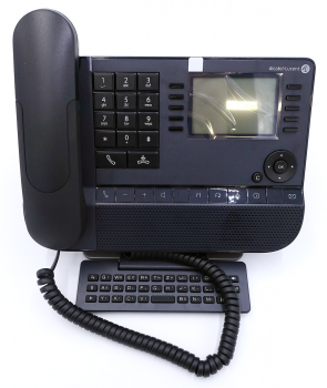 Alcatel 8039s Premium DeskPhone DE Moon Grey 3MG27219DE