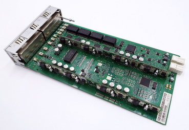 Alcatel MIXED MIX 4/4/8 (4 x ISDN, 4 x Digital und 8 x Analog) 3EH73015AC Refurbished