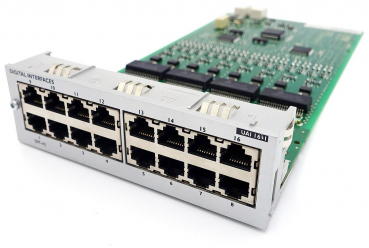ALCATEL-LUCENT ENTERPRISE UAI16-1-Board mit 16 digitalen Schnittstellen 3EH73050AB Refurbished