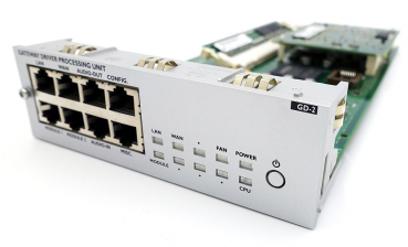 Preview: ALCATEL-LUCENT ENTERPRISE GD-2 Board, CPU Gateway Driver Processing Unit 3EH73048BC Refurbished