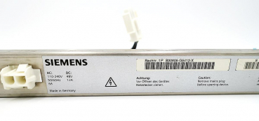 Preview: AC/DC Connection Stromverteiler für Grundbox H3800 & OSBiz X8, 50/60HZ 12 A, 6A S30805-G5412-X Refurbished