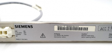 Preview: Stromverteiler für Erweiterungsbox H3800 & OSBiz X8, 50/60HZ 16 A, 8A S30805-G5413-X Refurbished