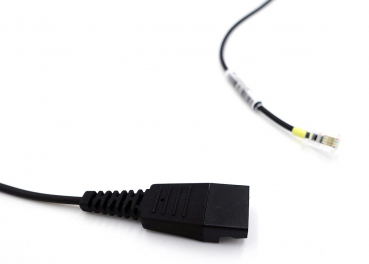 VT QD-RJ09 plug (05), Spiral PVC, 3.2 Meter, Inline-Anruffunktion, für Cisco Telefone VT-QD10017