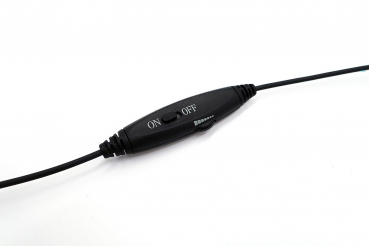 VT QD-RJ09 plug (05), Spiral PVC, 3.2 Meter, Inline-Anruffunktion, für Cisco Telefone VT-QD10017