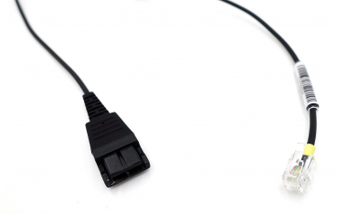 VT QD-RJ09 plug (05), Spiral PVC, 3.2 Meter, Inline-Anruffunktion, für Cisco Telefone VT-QD10017