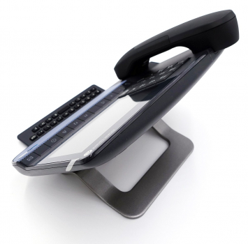 Alcatel 8078s Premium DeskPhone Bluetooth Moon Grey (WW) 3MG27207WW NEW, packaging damaged