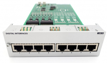 ALCATEL-LUCENT ENTERPRISE UAI 8 Reflexes interface modules, 8 UA interfaces, Digital Extension Card Board 3EH73005AC Refurbished