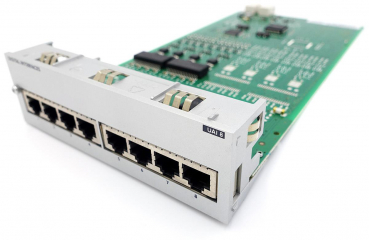 ALCATEL-LUCENT ENTERPRISE UAI 8 Reflexes interface modules, 8 UA interfaces, Digital Extension Card Board 3EH73005AC Refurbished