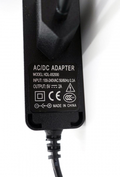 Yealink PSU_5V/2A_cable 1.8m Netzteil Stromversorgung für alle Tischtelefone 330000012027, EU-PSU