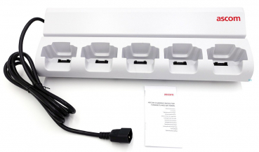Ascom Myco 3 / Myco 4 Handset Lade-Rack CR7-AAAA