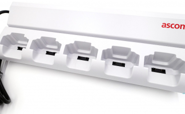 Preview: Ascom Myco 3 / Myco 4 Handset Charging Rack CR7-AAAA Preview: Ascom Myco 3 / Myco 4 Handset Charging Rack CR7-AAAA