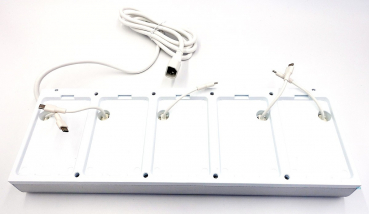 Preview: Ascom Laderegal Grundmodul erweiterbar bis zu 5x Ladeeinheiten CB1-U1