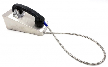 Preview: J&R JR211-CB-Analogss304 Vandalismussicheres Telefon, CB ohne Tastenfeld mit Panzerschnur