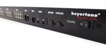 Preview: Beyertone musiweb, music on hold, NEXT LEVEL mit Netzeil + 2 Zusatzkarten verbaut, ohne SDHC Slot