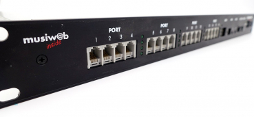 Preview: Beyertone musiweb, music on hold, NEXT LEVEL mit Netzeil + 2 Zusatzkarten verbaut, ohne SDHC Slot