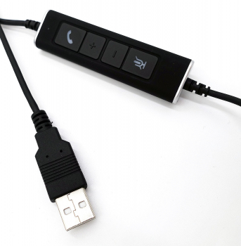 VT8200 USB Stereo Headset, MS Teams VT8200UNC-D USB04