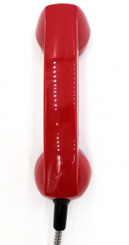 Joiwo Ersatzhörer Handset mit Panzerschnur, Rot JWAT137-Handset-Red