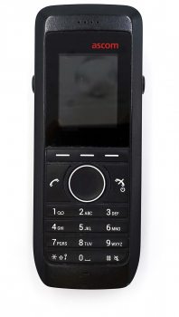 Ascom d43 DECT Mobilteil schwarz mit neuem Akku DH6-ABAA Refurbished