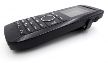 Preview: Ascom d43 DECT Mobilteil schwarz mit neuem Akku DH6-ABAA Refurbished