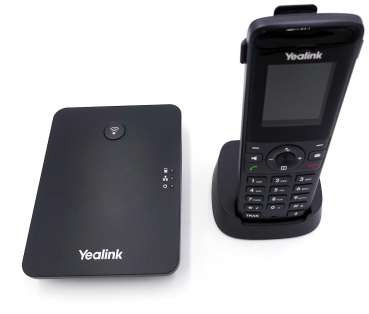 Preview: Yealink W73P DECT System (W70 Basisstation + W73 Handset)