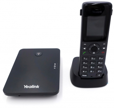 Yealink W73P DECT System (W70 Basisstation + W73 Handset)