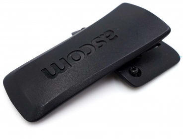 Preview: Ascom d63/i63 Standard clip, Gürtelclip, schwarz, Ascom Aufdruck in schwarz 660517 Refurbished