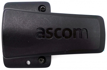 Preview: Ascom d63/i63 Standard clip, Gürtelclip, schwarz, Ascom Aufdruck in schwarz 660517 Refurbished