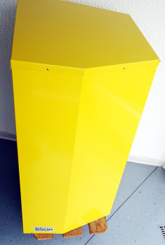 FHF Telephone-Hood model 404 galvanized steel yellow 11890101